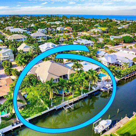 Bikinis And Martinis Waterfront Canal Villa Anna Maria Exterior photo